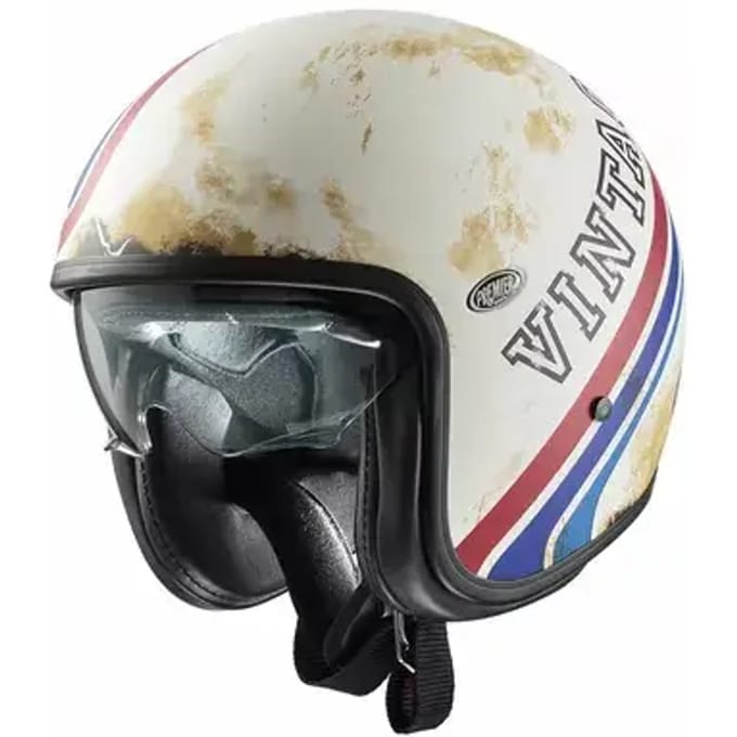 Jet motorhelm Premier Vntge Btr 12bm