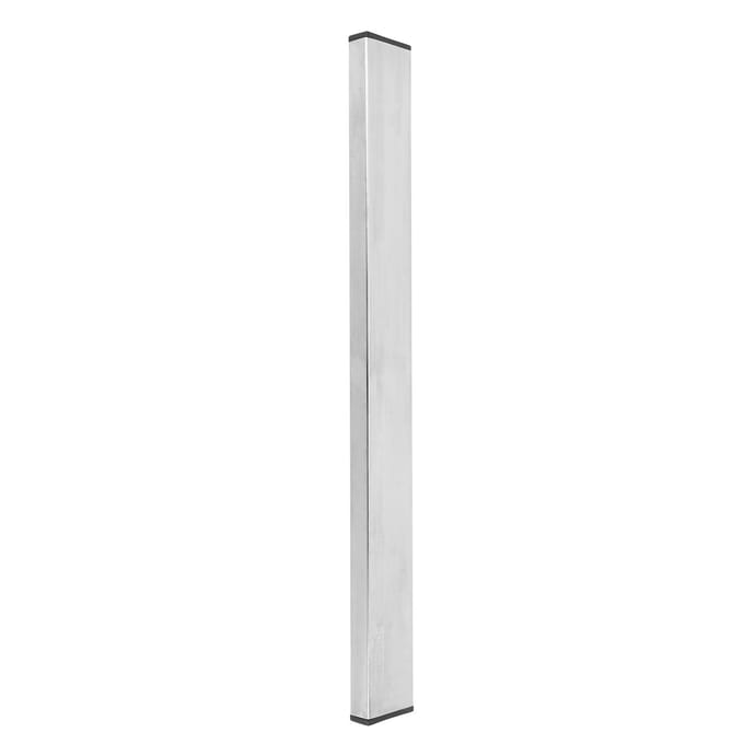 Support Mural Magnétique en Acier Inoxydable pour Couteaux Support Rangement Accessoire de Cuisine 40cm white