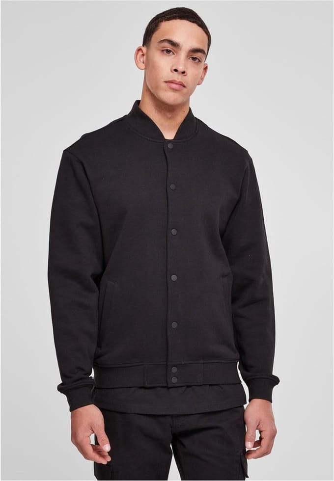 Urban Classics - Ultra Heavy Solid College jacket - 5XL - Zwart