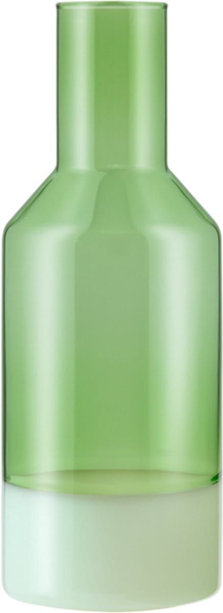 Remember - Glazen Karaf 'Jill' - Groen - Borosilicaatglas - Transparant