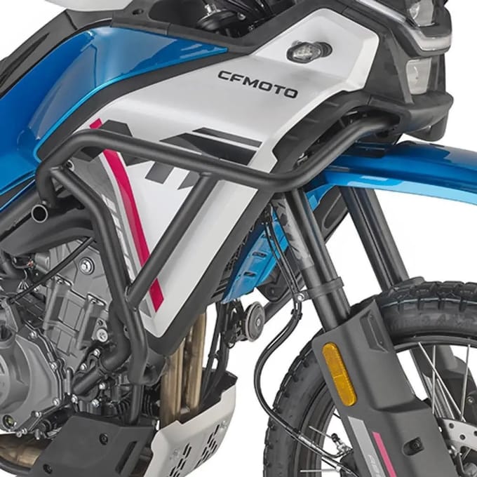 Hoge motorprotectors Givi CF Moto 450 MT
