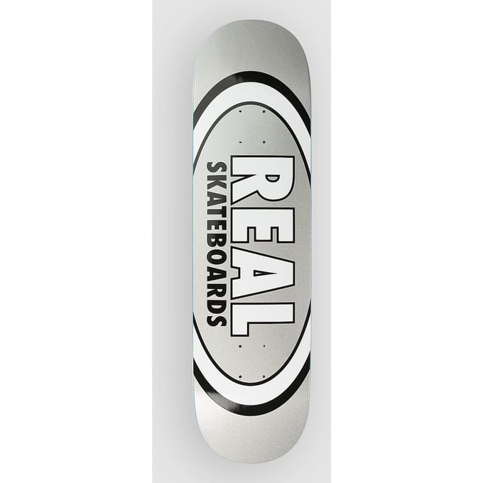 Real Easy Rider Team Classic Oval 8.25" Skateboard Deck zwart