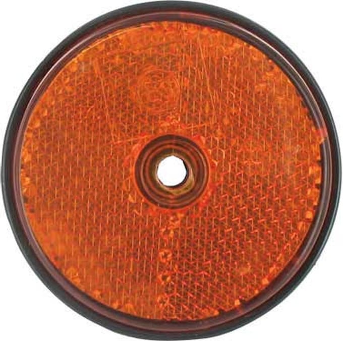 Reflector Ø 60 mm schroef - bulk