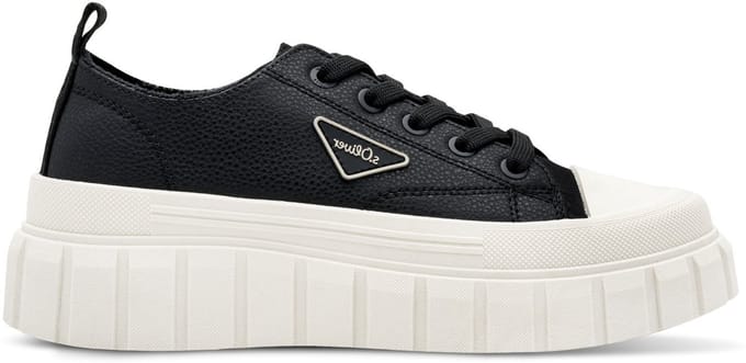 s.Oliver Dames Sneaker 5-23602-45 001 Maat: 38 EU