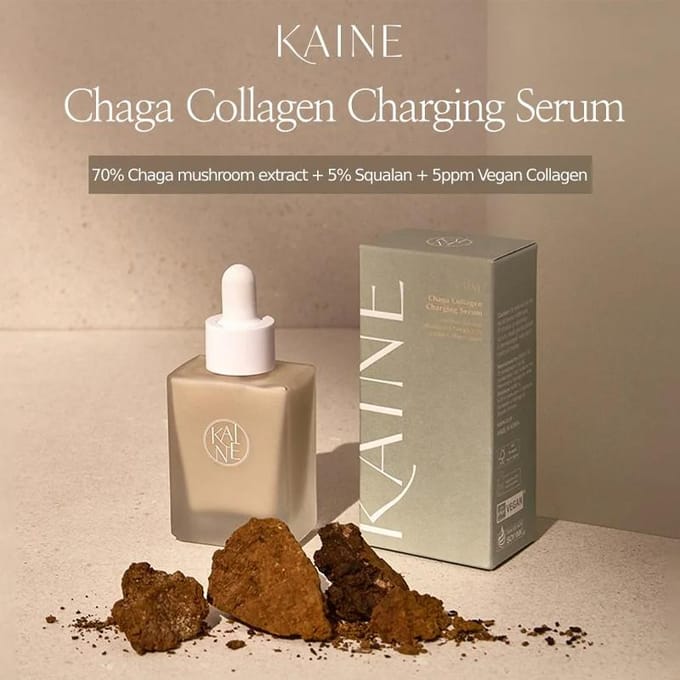 [KAINE] Sérum de charge au collagène Chaga 30 ml beige