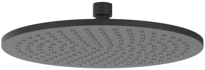 IVY Hoofddouche Medium 25 cm - Mat Zwart