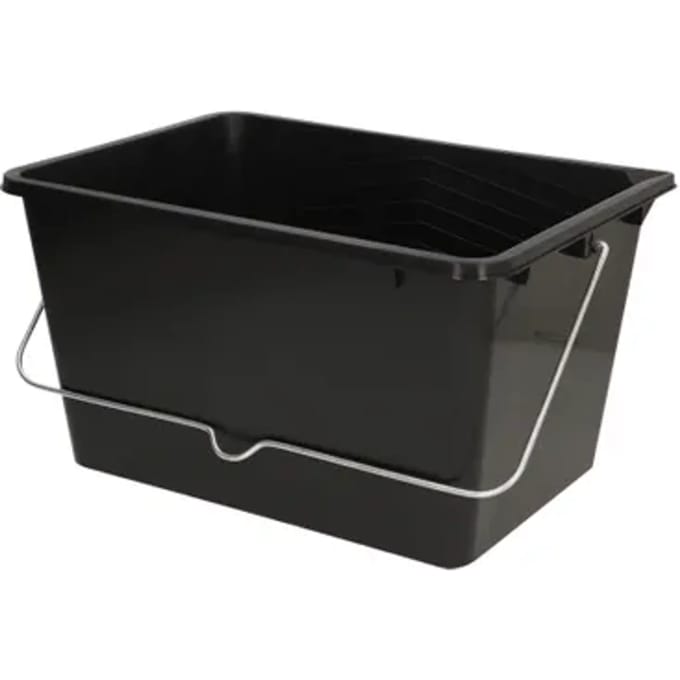 Sencys Verfemmer Zwarte Plastic 12l