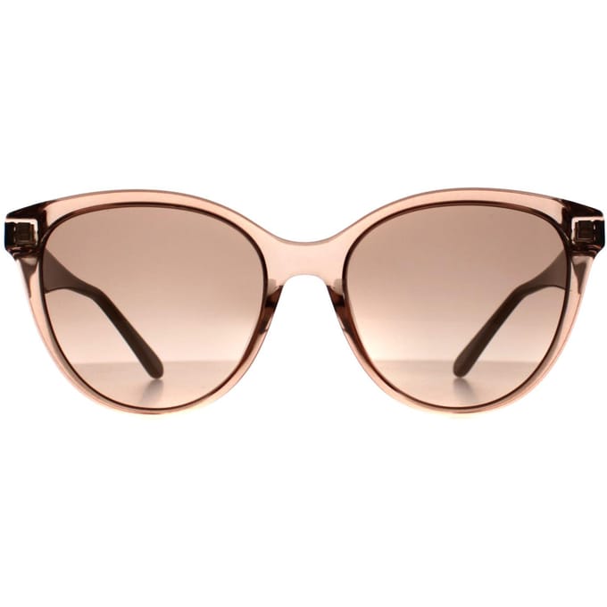Salvatore Ferragamo Cat Eye Womens Crystal Sand Rose Grey SF1073S