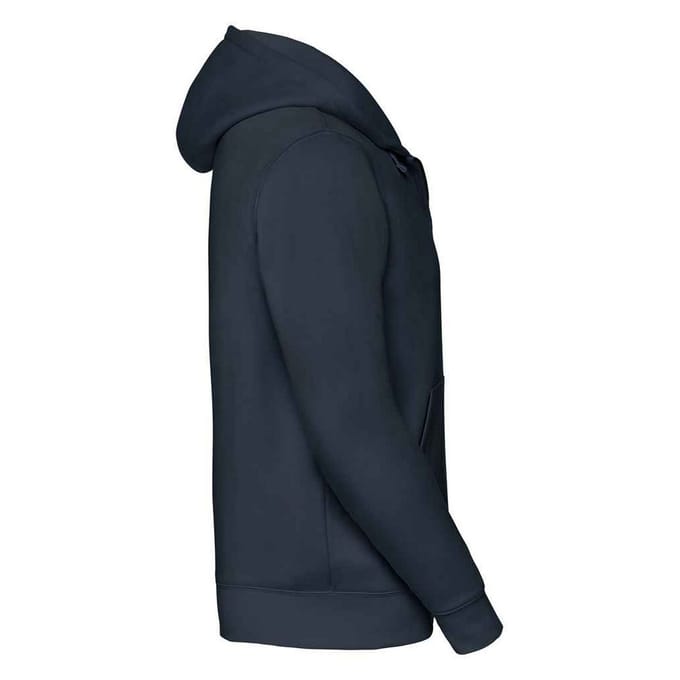 Russell Heren Authentiek Sweatshirt met capuchon (Franse marine)