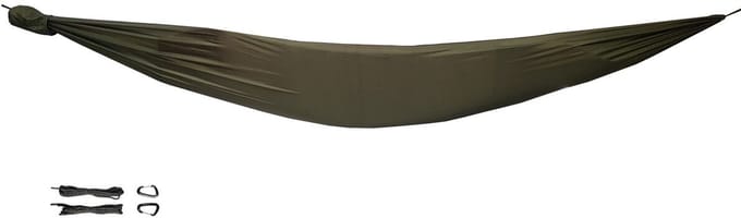 Bushmen Hammock groen XL met karabiners