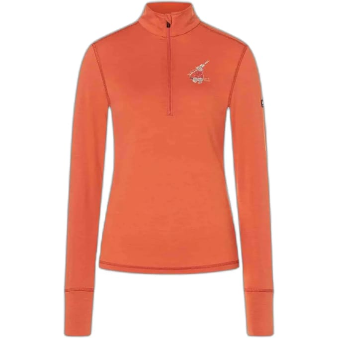 Dames 1/4 zip fleece super.natural Tundra175 Bunny