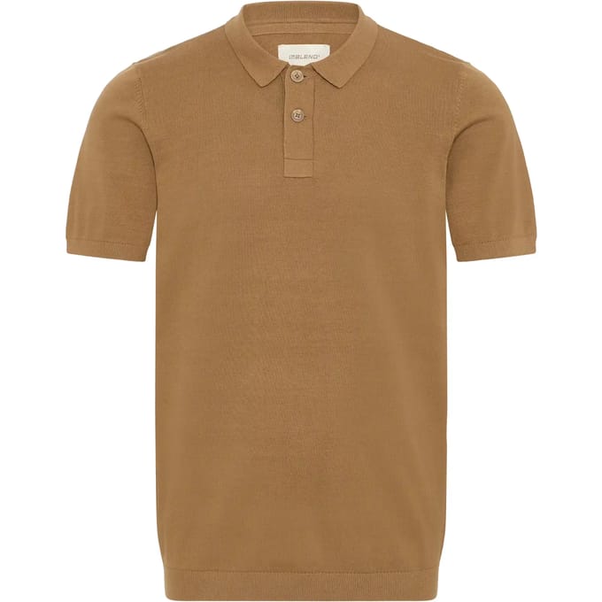 Blend - BHBRAY KNIT POLO - Heren - Truien