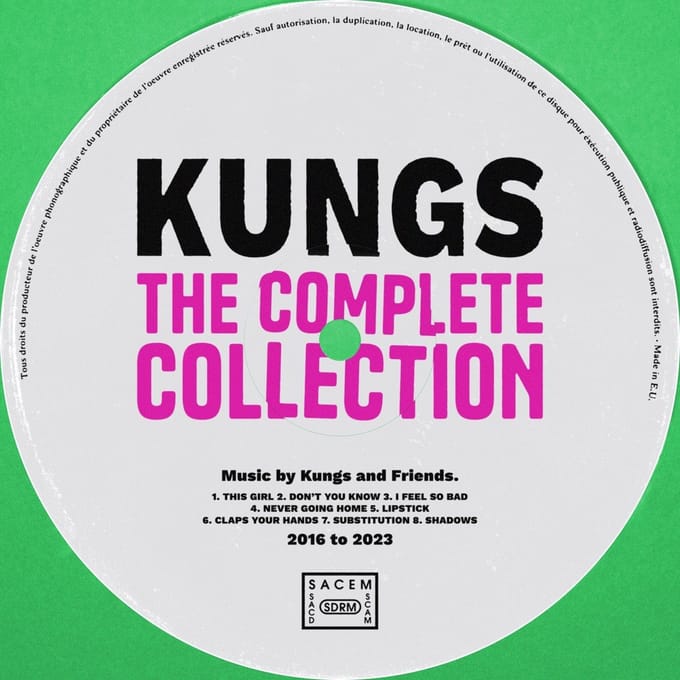 Kungs - The Complete Collection (LP)