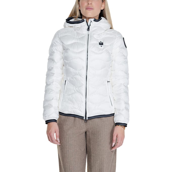 Blauer Vrouwenjack