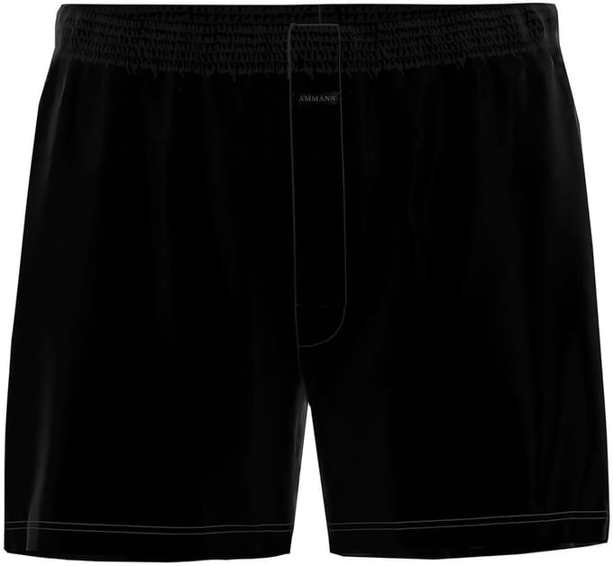 AMMANN Boxershorts Basic Cotton Boxer Short Set van 1