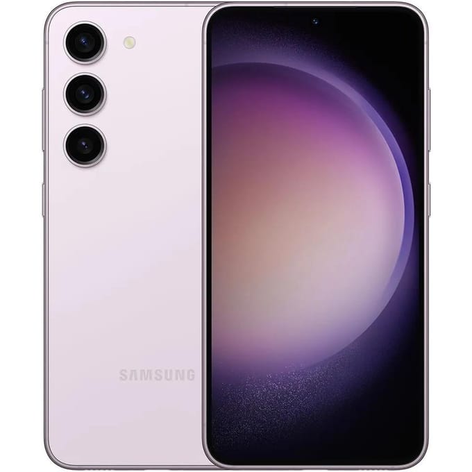 Smartphone Samsung Galaxy S23 Plus 5G 256 Go 8 Go de RAM Double SIM Snapdragon 8 Gen 2 8/256GB violet