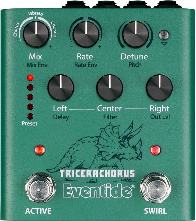 Eventide Tricerachorus effectpedaal