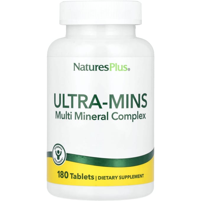 Ultra-Mins, Multi-Mineraal Complex, 180 Tabletten