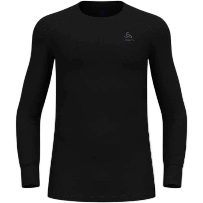 Odlo Active Warm Lange Mouw Thermoshirt Heren - Zwart - Maat M