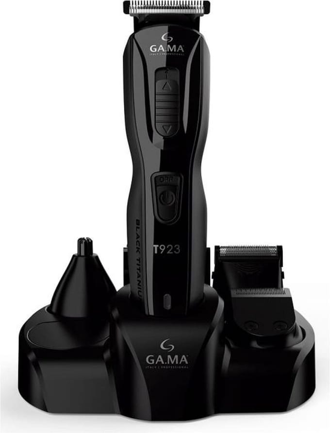 Ga.Ma - T923 - Black Titanium