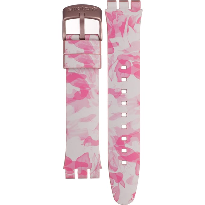 Swatch Irony - Chrono - YC AYCP1001 YCP1001 Rose Jungle Horlogeband