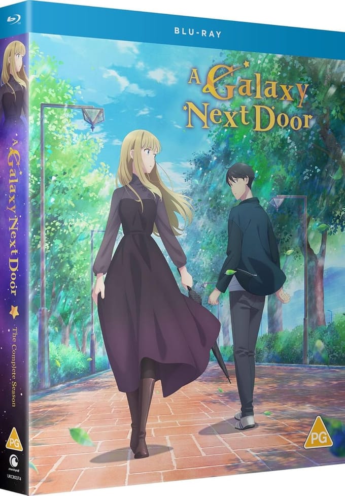A Galaxy Next Door : Complete Seizoen - Blu-ray - Import