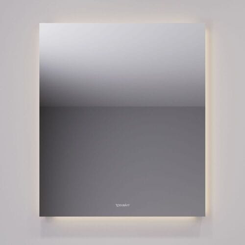 Duravit bathroom mirror Best 60x70 cm with LED light & Heating