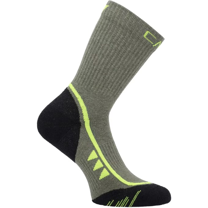 Mid trekking sokken voor kinderen CMP Supersoft 50