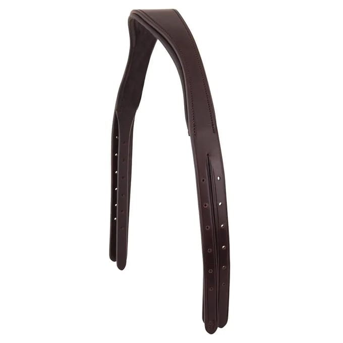 Hoofdband voor paardrijden BR Equitation E-Line Anatomic