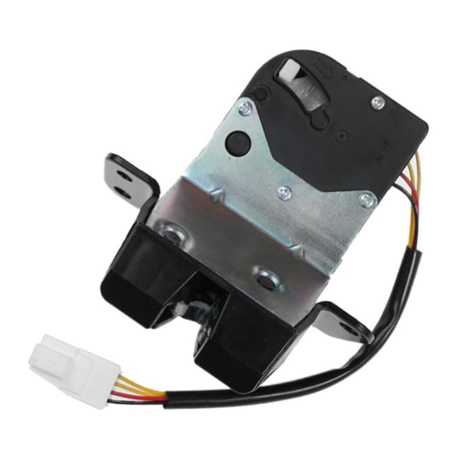 Achterklepslot Actuator 81230-1W210 Voor Kia Rio 1.6L 2012 2013 2014 - 2017 gray