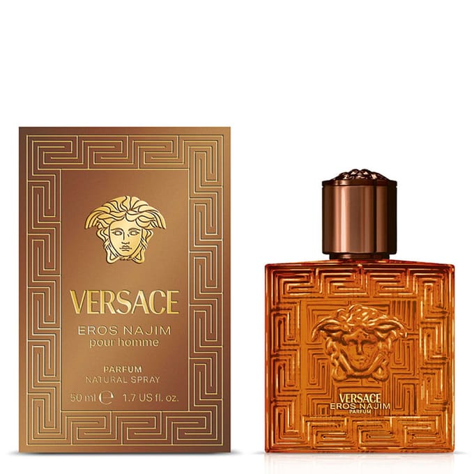 Versace Eros Najim Eau de Parfum 50ml - Boeiende geur voor mannen 50 ml
