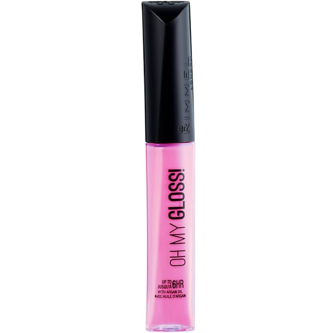 Oh My Gloss! Lip Gloss 130 Purrr Glossy Cat 6.5 ml – Lip Gloss, High Shine, For Women, Light Pink, Argan Oil, Suitable For Daily Wear