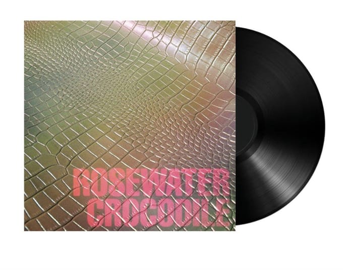 Cousin Tony's Brand New Firebird - Rosewater Crocodile (LP)