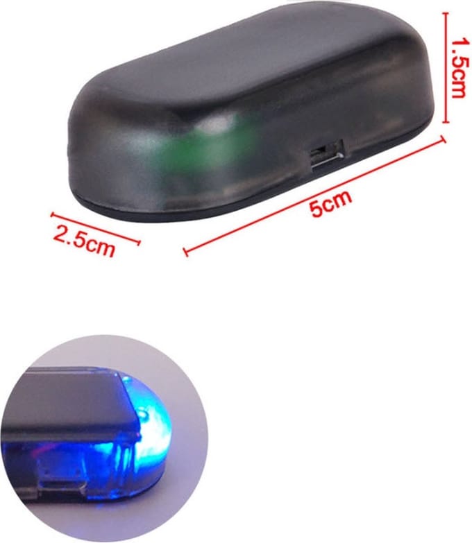 Knipperende anti-diefstal led light