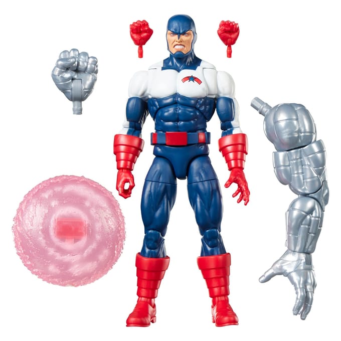 Marvel Legends Series U.S. Agent (Force Works), Avengers and Marvel Comics Action Figure