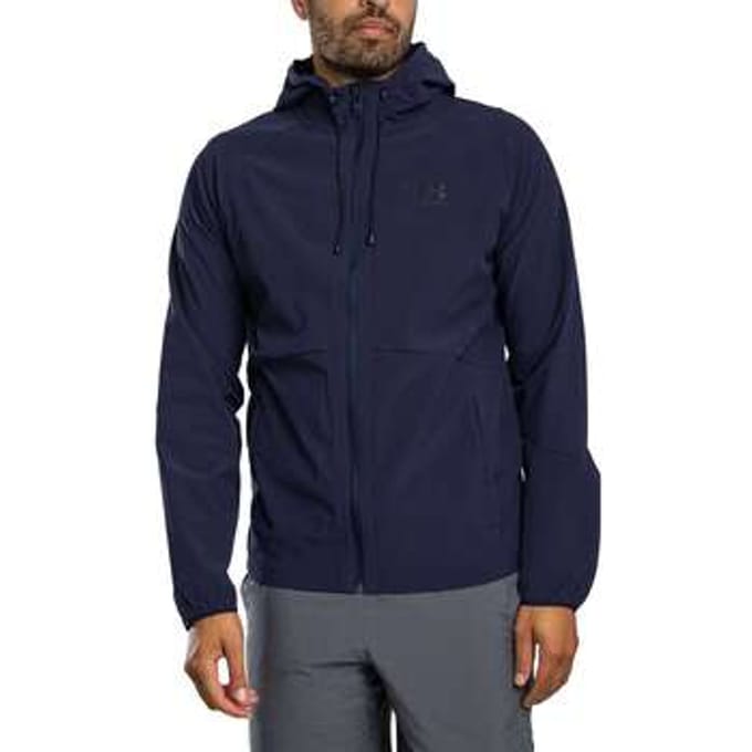 Under Armour Vibe Geweven Jas, Blauw