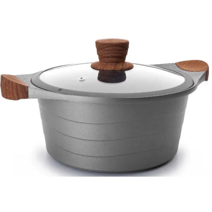 Pot gesmolten aluminium Lacor Stilo D.24 cm