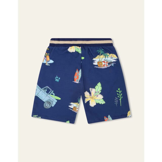 Oilily Prins Broek- maat152/12yr Ultramarine