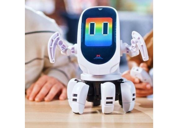 Octobot RC Robot - 360 graden draaien - LED licht- en geluidseffecten