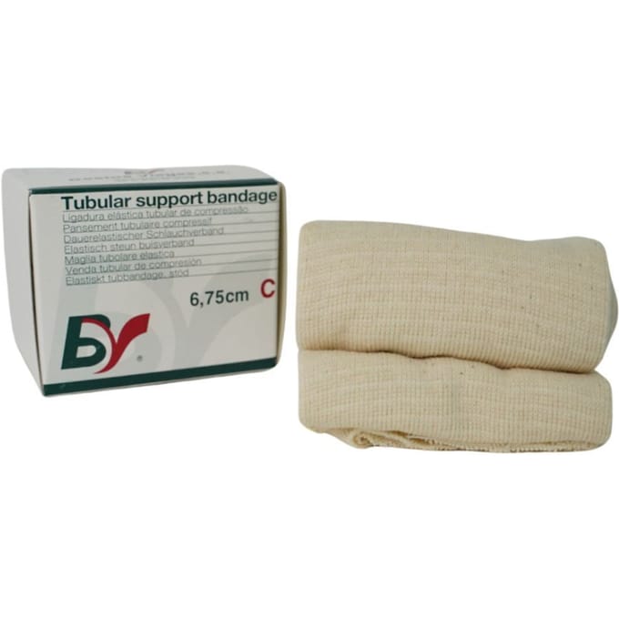 BV tubular support bandage size C - 6,75 cm, zoals Easigrip C
