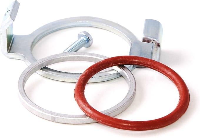 Truma afvoerbevestigingsset tbv S-3002/S-3004