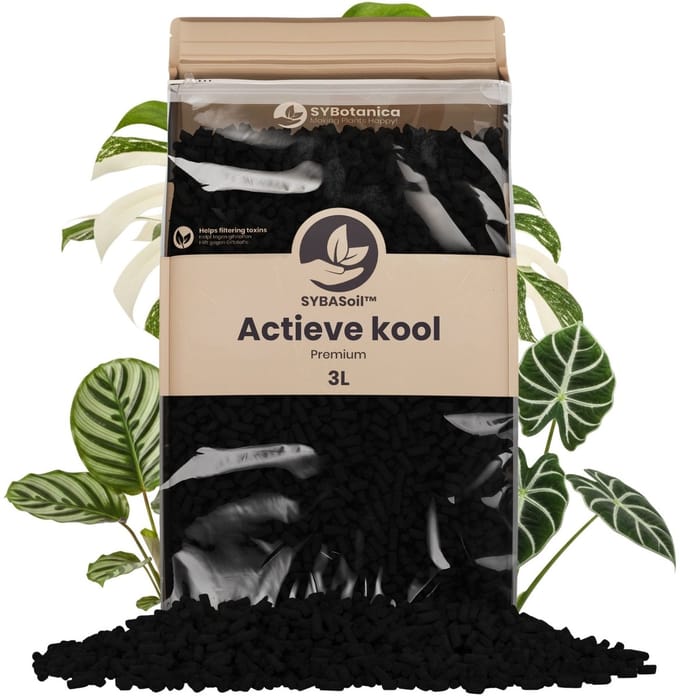 Sybotanica - Actieve Kool Pellets 3L - Voorkomt Schimmel en Rot