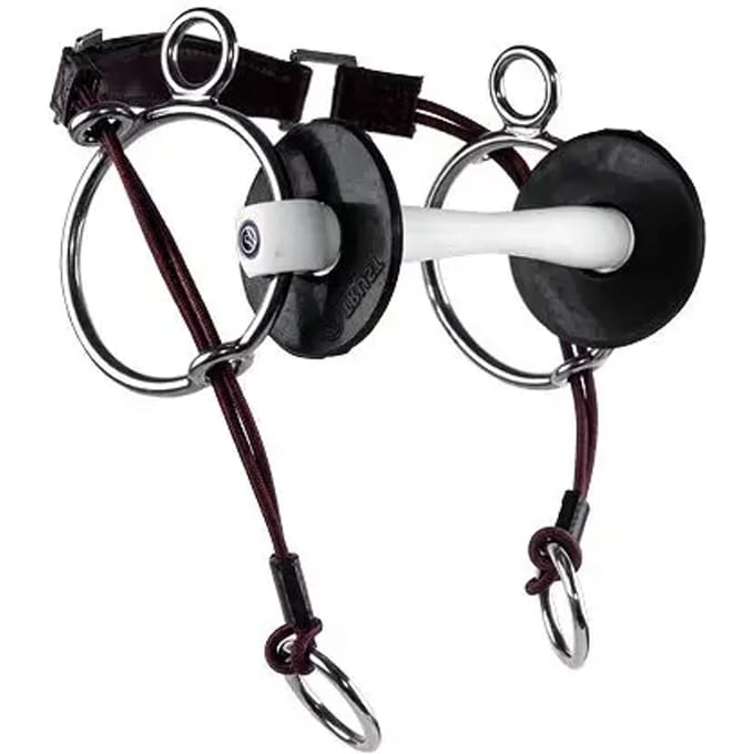 Trust Inno Sense-curbgag-flexi soft-20mm   Ophaaltrens Kunststof