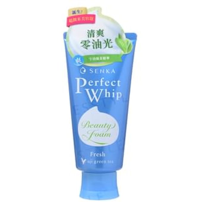 Shiseido - Senka Perfect Whip Fresh Beauty Face Foam 100g