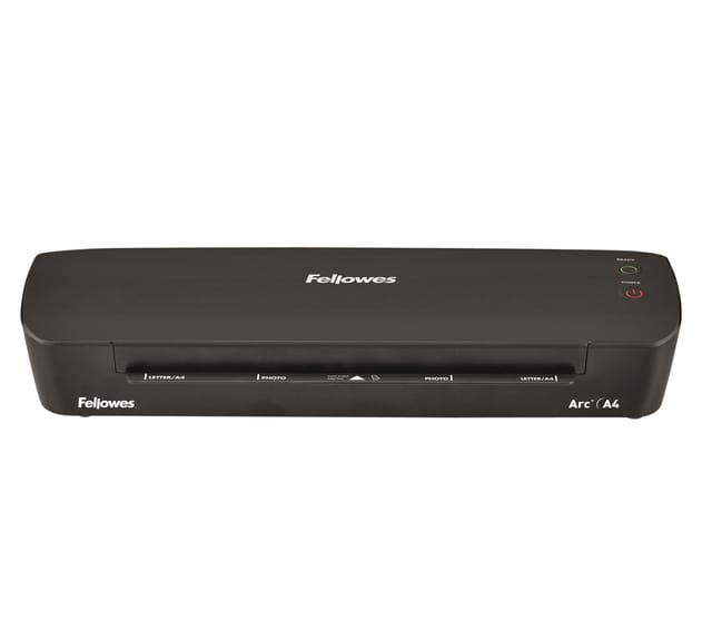 Fellowes Arc A4 Lamineermachine – 80 micron – Voor thuisgebruik – Compact & eenvoudig