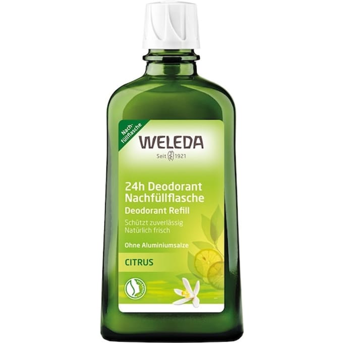 WELEDA Deodorants Citrus Deodorant Spray Dames 200 ml
