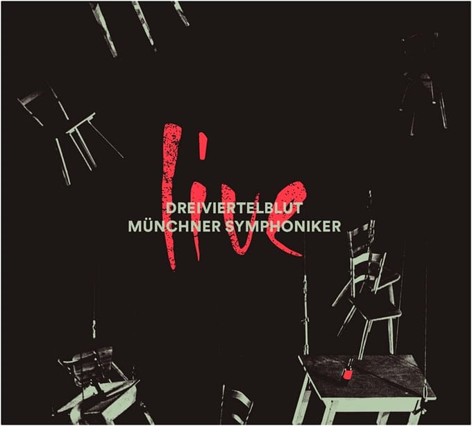 Dreiviertelblut & Muncher Symphoniker - Live (CD)