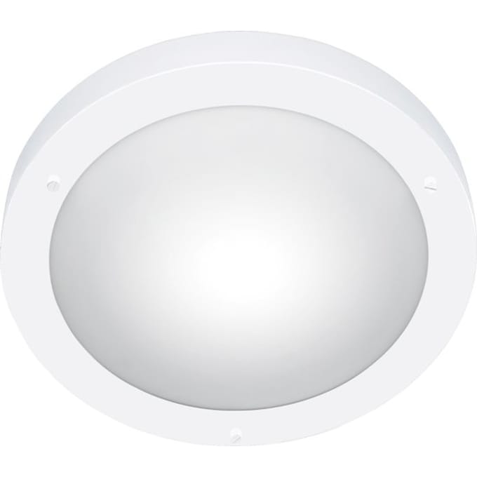 TRIO, Plafonniere, Condus 1xE27, max.60,0 W Glas, Wit, Armatuur: Metaal, Wit :31,5cm, H:8,0cm