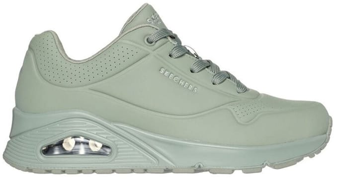 Skechers Uno - Stand On Air Sneakers Laag - Grijs