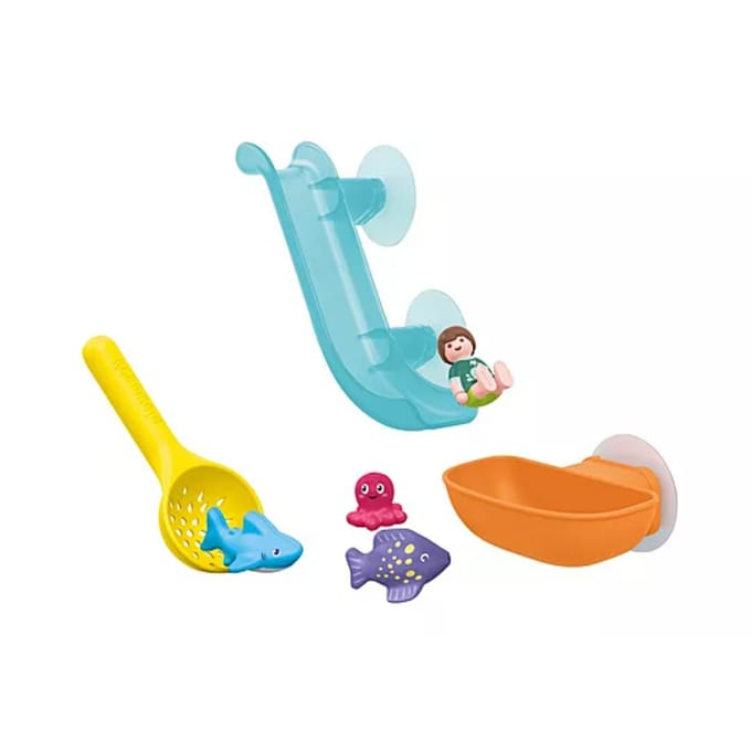 PLAYMOBIL Junior Aqua Visplezier met zeedieren - 71689